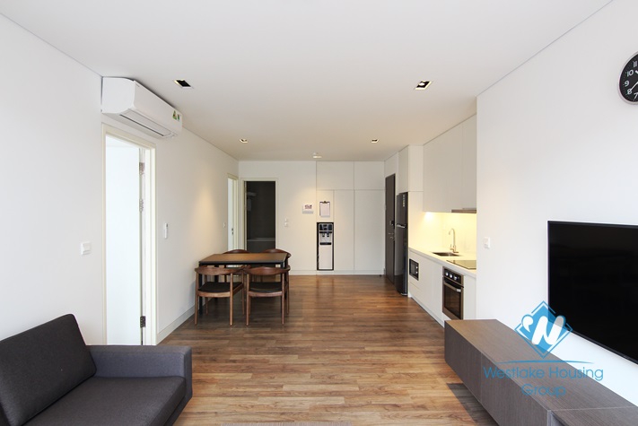 Modern 02 bedrooms apartment for rent in To Ngoc Van st, Tay Ho District 